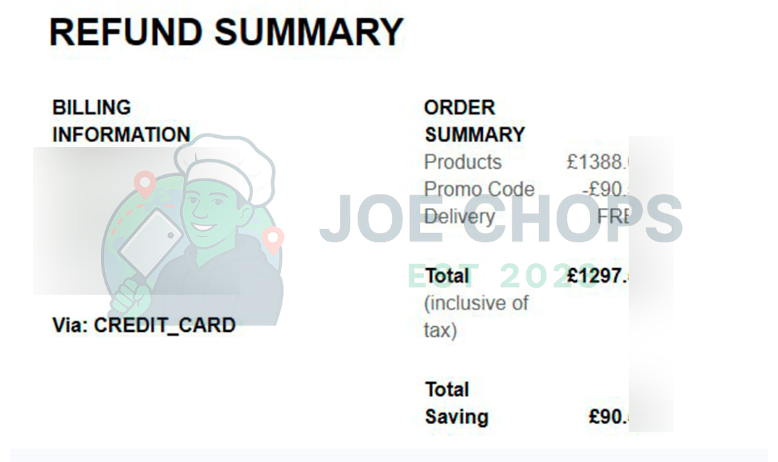 Adidas Order Success